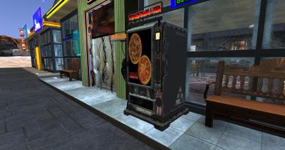 Pizza Automat by Shelby