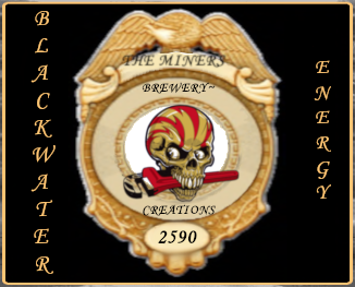 Label for our new Creation Drinks